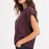 GILET OVERSIZE CORTO - immagine 2