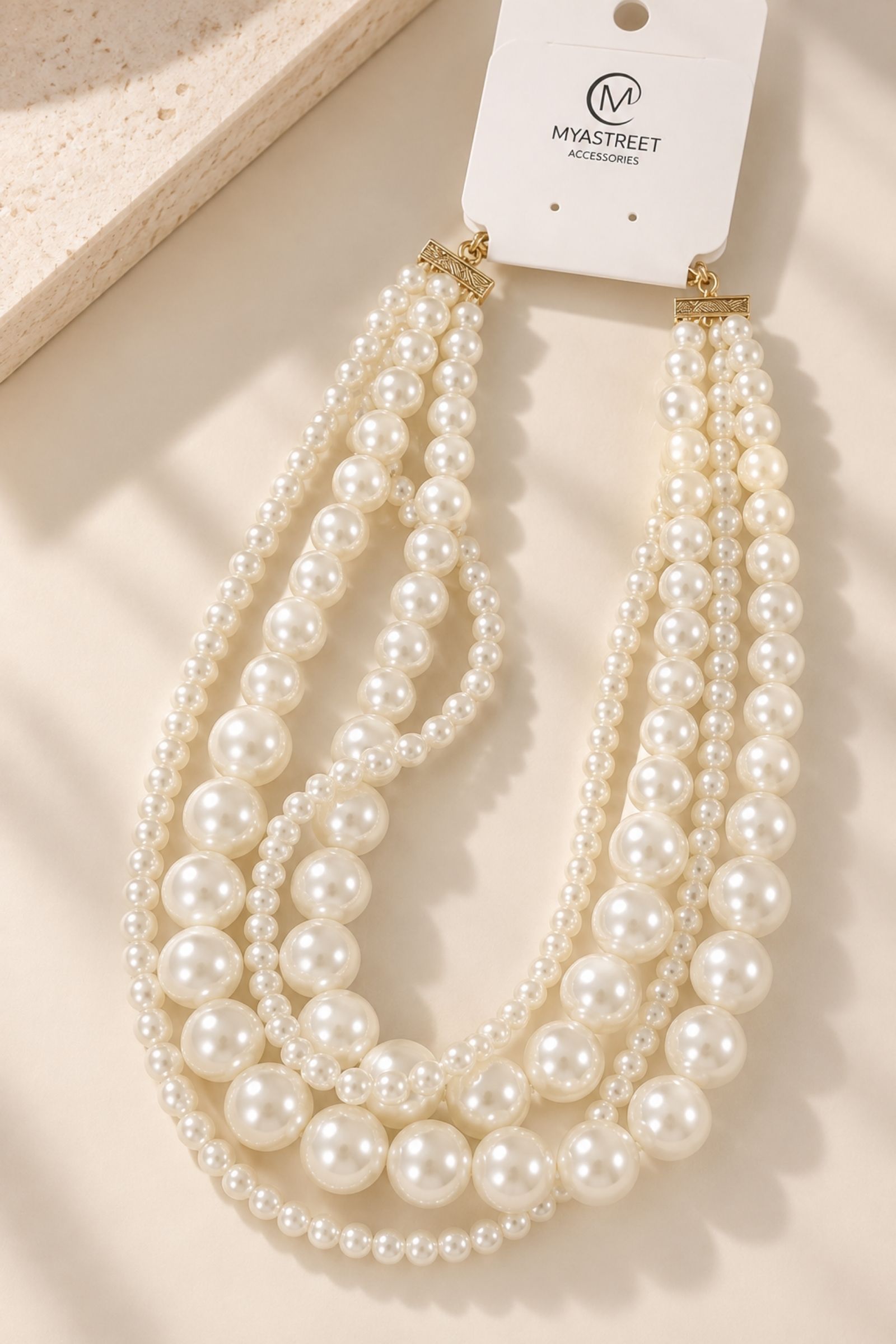 BI257-06_PANNA COLLANA MULTIFILO CON PERLE - Panna, TU