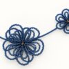COLLANA LUNGA CON FIORI DI PERLINE - immagine 2