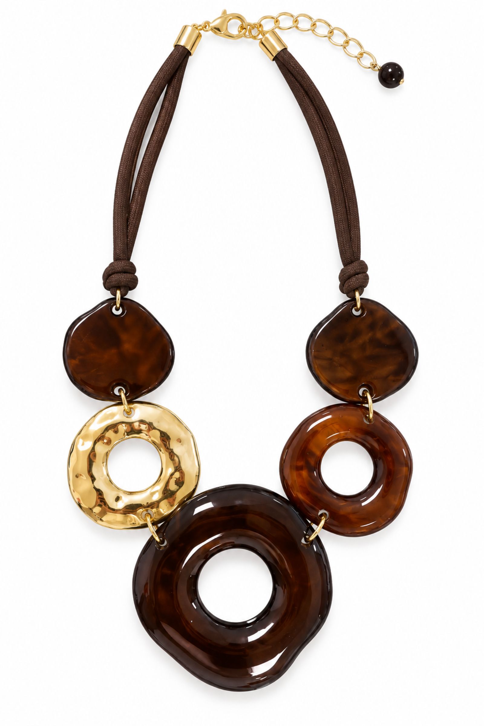 BI277-06_MORO COLLANA STATEMENT CON CERCHI - Moro, TU