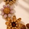 COLLANA CON FIORI GIOIELLO - Image 2