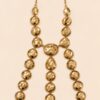 COLLANA LUNGA CON ELEMENTI MARTELLATI - immagine 2