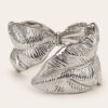 BRACCIALE RIGIDO FOGLIE