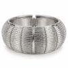 BRACCIALE RIGIDO A FASCIA CON FILI METALLICI - immagine 2