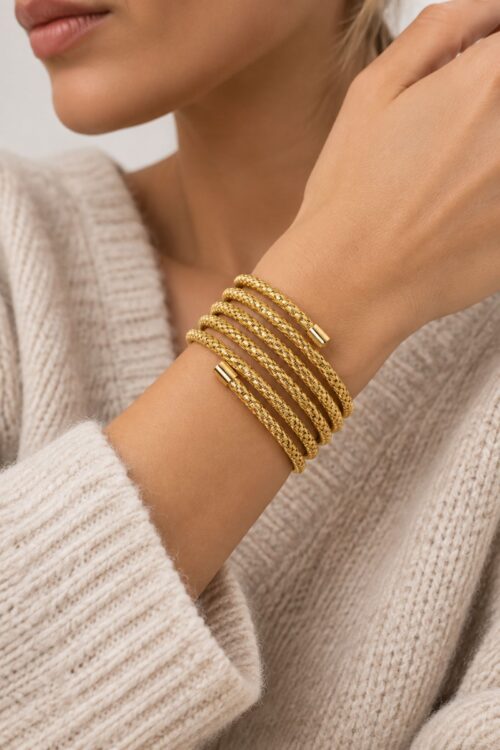 BRACCIALE A SPIRALE