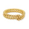 BRACCIALE MULTIFILO CON SFERE LAVORATE - immagine 2