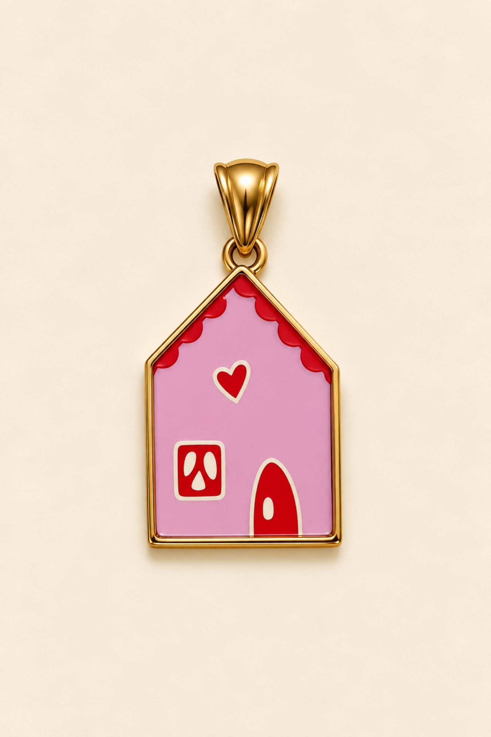 CHARM CASETTA CON CUORE
