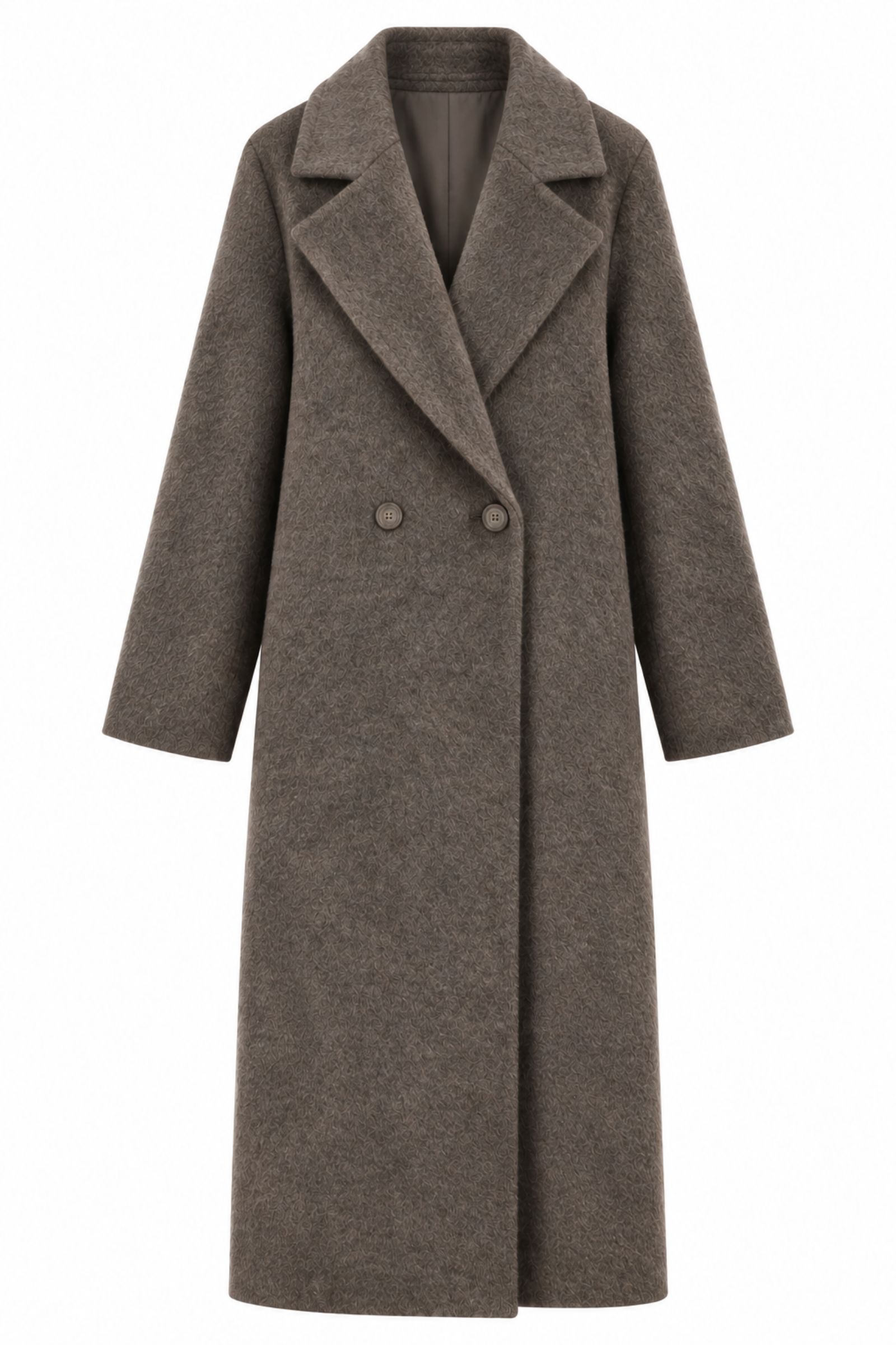 CA6900-06_MORO CAPPOTTO LUNGO DOPPIOPETTO - Moor, L