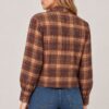 CAMICIA A QUADRI CON TASCHINO - immagine 2