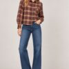 CAMICIA A QUADRI CON TASCHINO - immagine 3