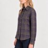 CAMICIA A QUADRI CON BOTTONI - immagine 2