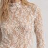 MAGLIA DOLCEVITA IN PIZZO - immagine 2