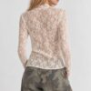 MAGLIA DOLCEVITA IN PIZZO - immagine 4