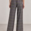 PANTALONE PALAZZO A QUADRI - immagine 3