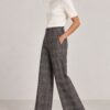 PANTALONE PALAZZO A QUADRI - immagine 4