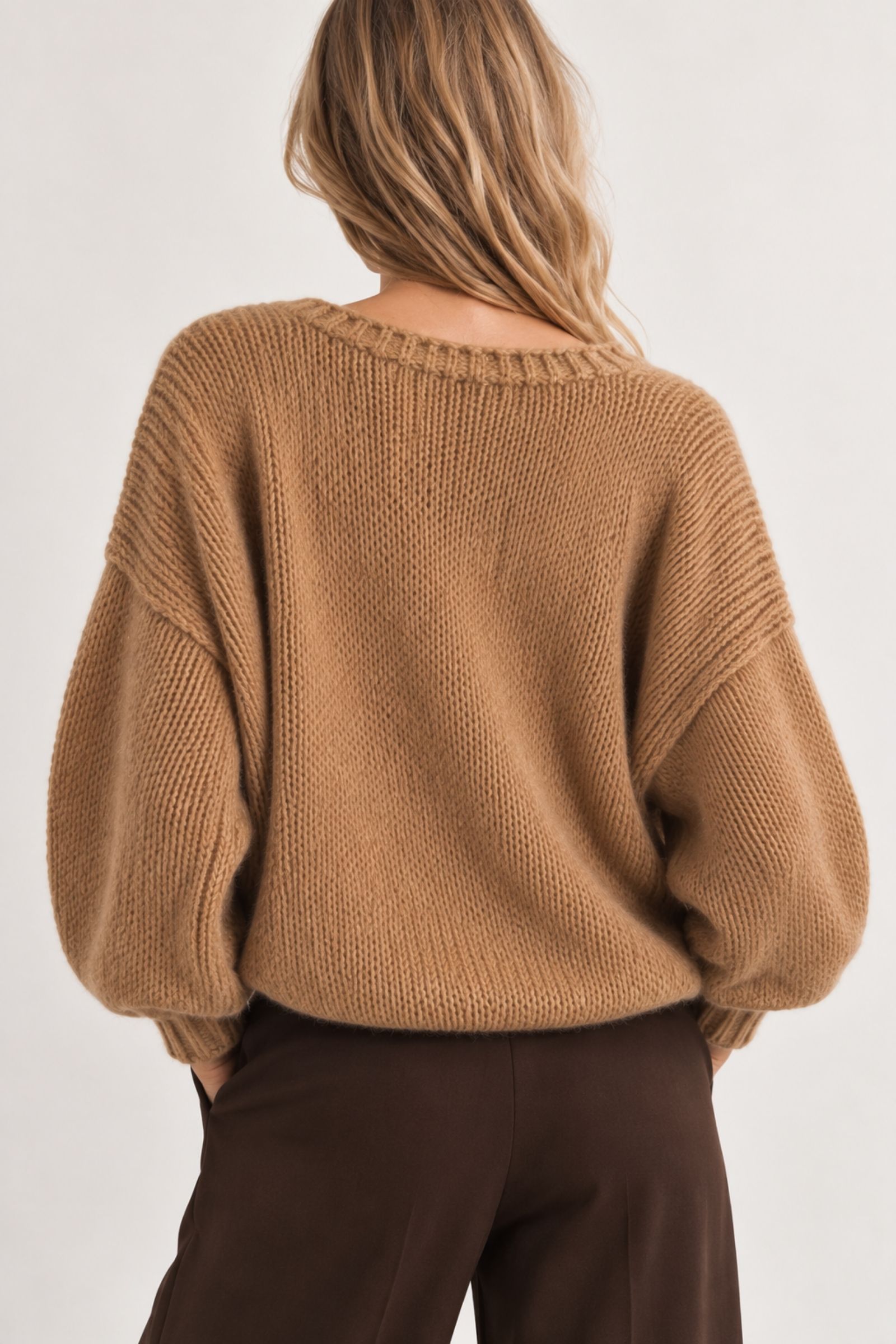 TWIN SET IN MAGLIA MORBIDA - immagine 3