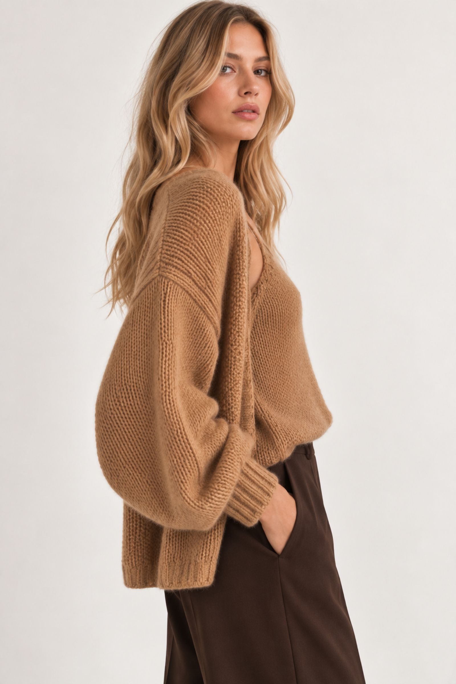 TWIN SET IN MAGLIA MORBIDA - immagine 2