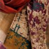 FOULARD STAMPA ASTRATTA - immagine 2