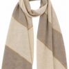 SCIARPA BICOLORE CON DETTAGLI LUREX - immagine 2