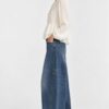 BLUSA SVASATA CON BALZA - immagine 2
