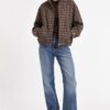 GIUBBINO CHECK CON COLLO - Image 2