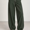 PANTALONI JOGGER CON COULISSE REGOLABILE - immagine 2