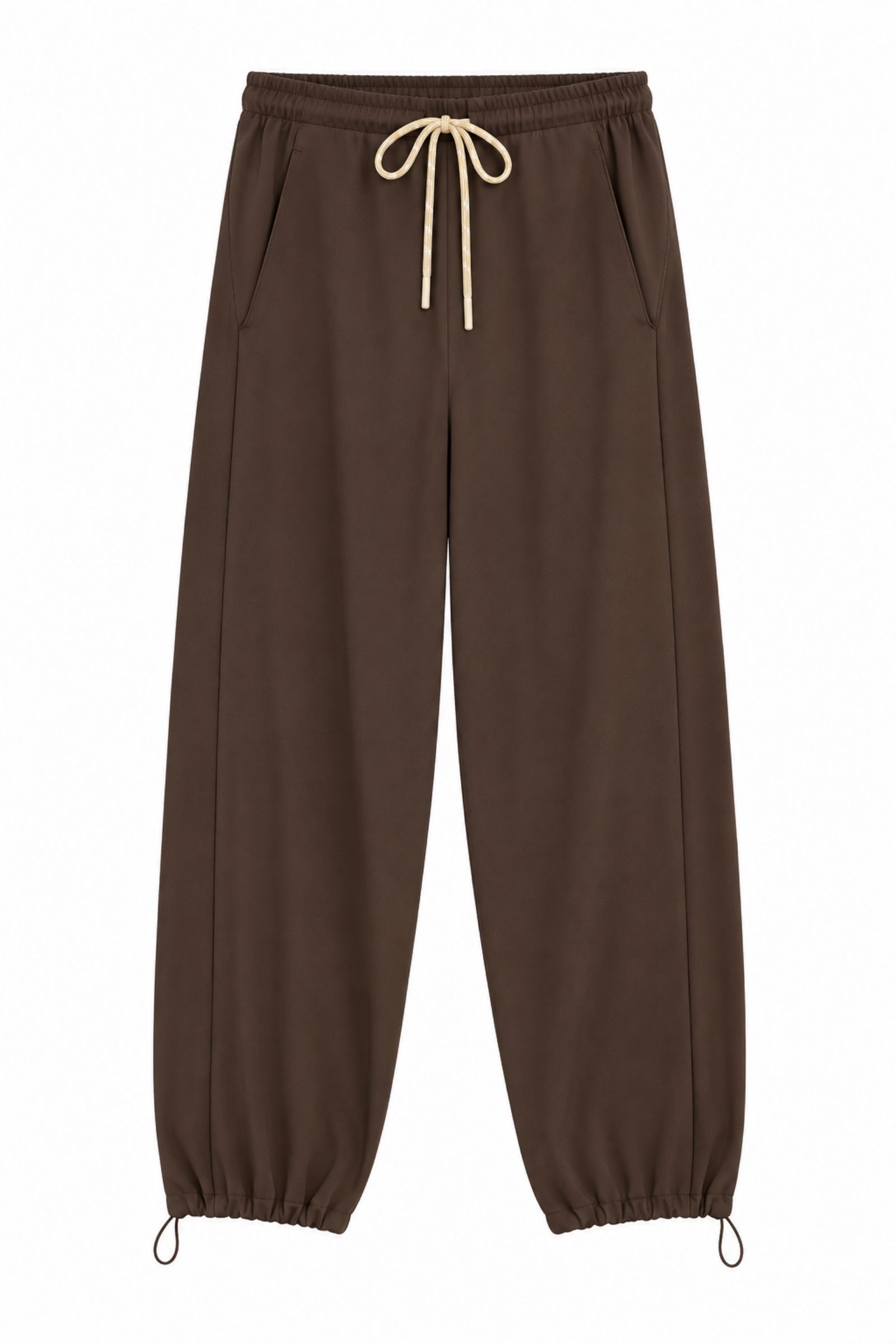LM81828-06_MORO PANTALONI JOGGER CON COULISSE REGOLABILE - Moro, S