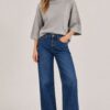 MAGLIA DOLCEVITA CON STRASS SULLE MANICHE - immagine 2