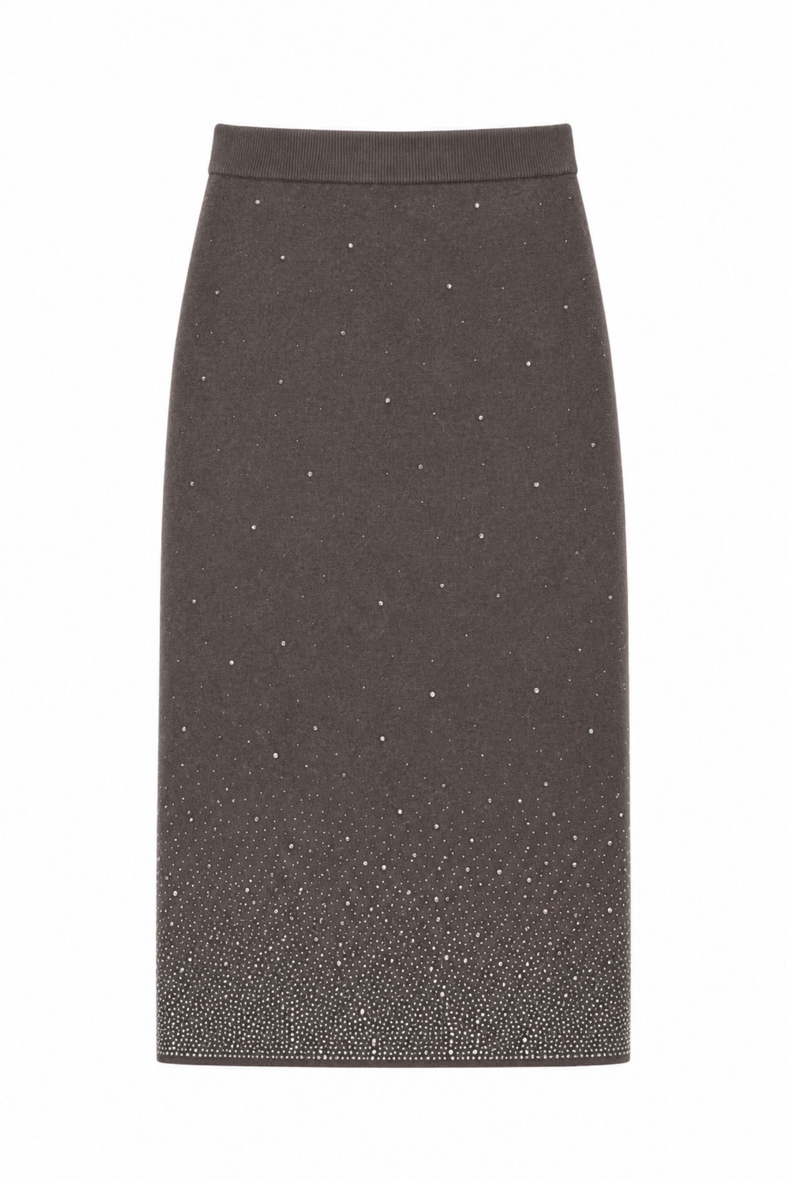 M9657-06_moro GONNA LUNGA CON STRASS DEGRADÉ - Moro, TU