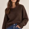 MAGLIONE DOLCEVITA MORBIDO CON MANICHE AMPIE