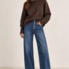 MAGLIONE DOLCEVITA MORBIDO CON MANICHE AMPIE - immagine 2