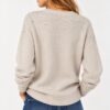 MAGLIA GIROCOLLO CON APPLICAZIONI GIOIELLO - immagine 3