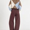 JEANS BALLOON CON CUCITURE - immagine 2