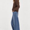 JEANS BALLOON CON CUCITURE A VISTA - immagine 2