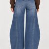 JEANS BALLOON CON CUCITURE A VISTA - immagine 4