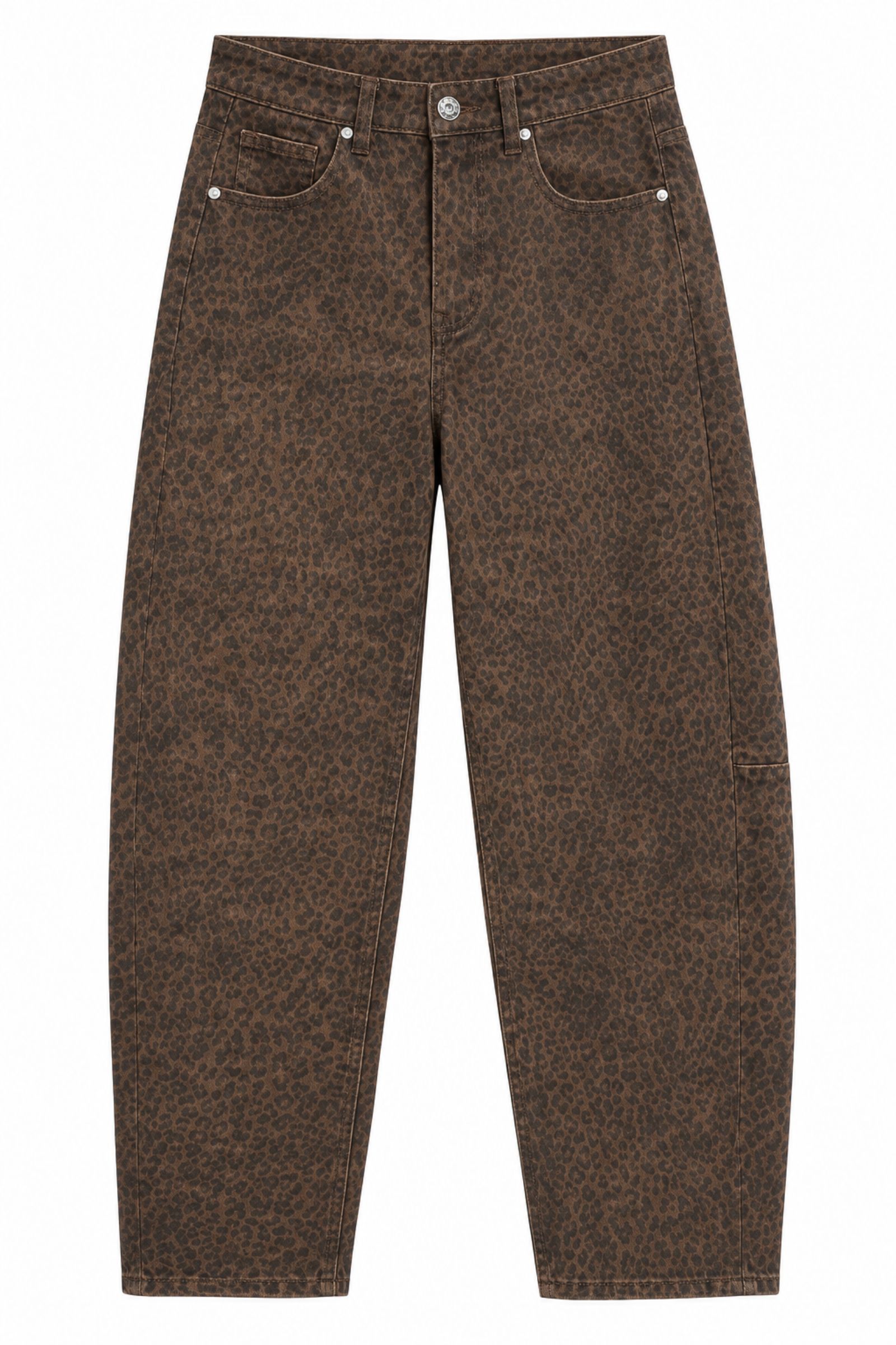 O175208-06_MORO JEANS BALLOON ANIMALIER - Moro, L