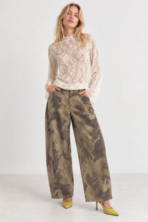 PANTALONE FANTASIA CAMOUFLAGE