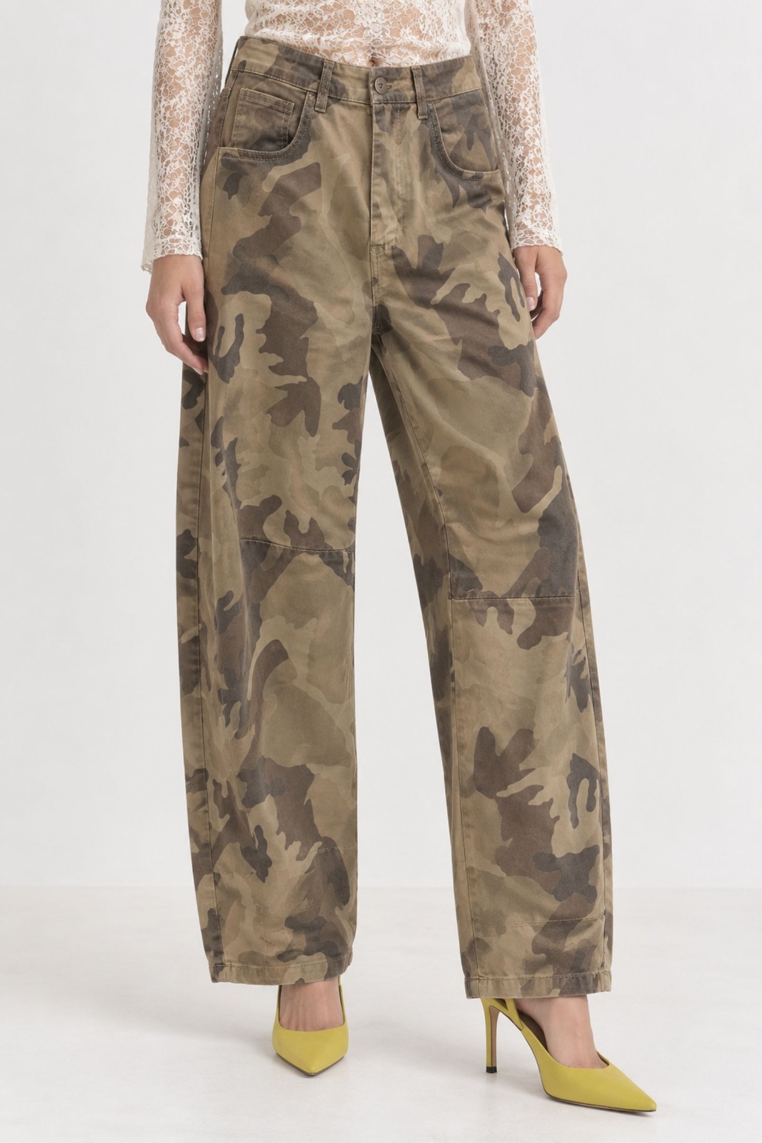 PANTALONE FANTASIA CAMOUFLAGE - immagine 3