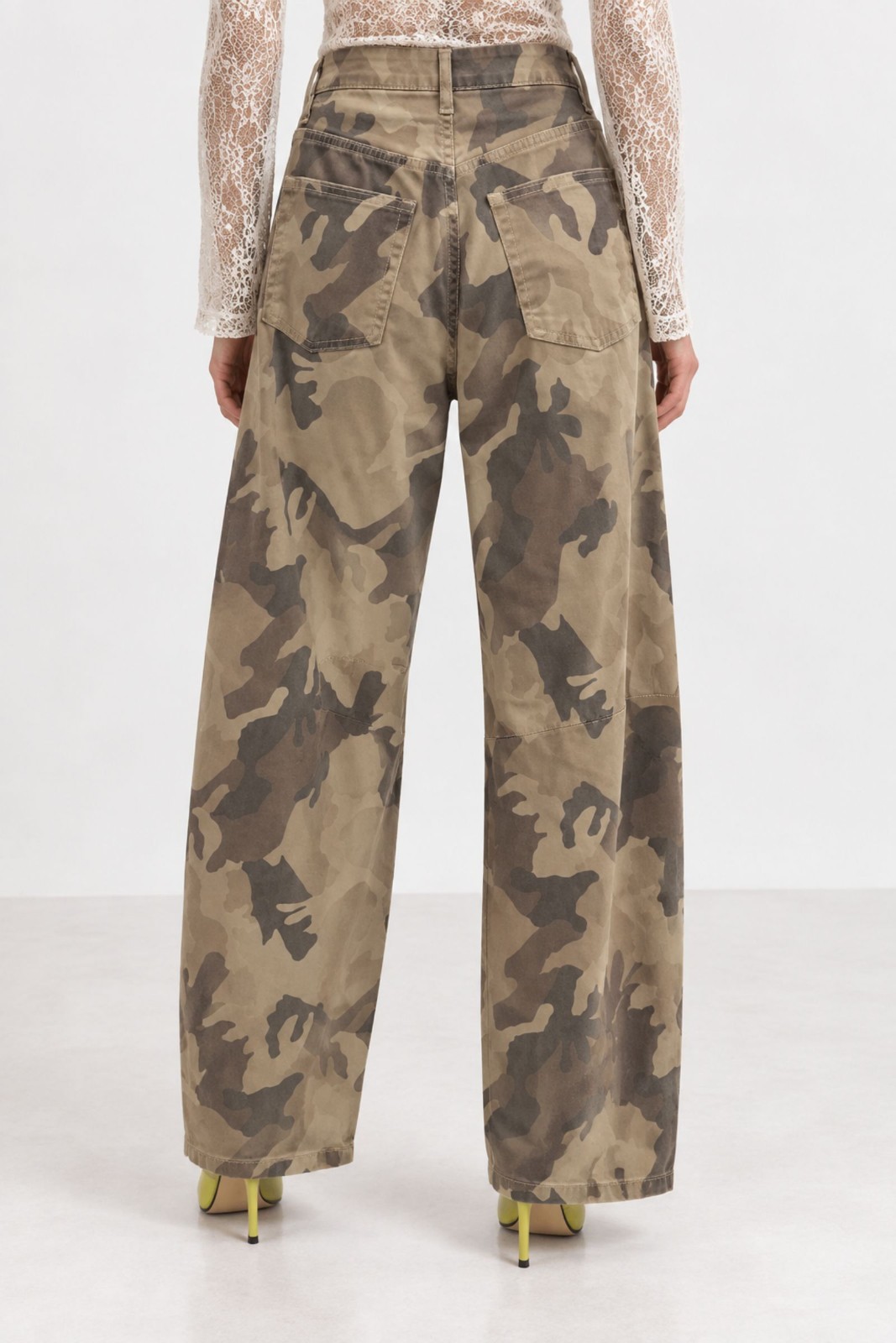 PANTALONE FANTASIA CAMOUFLAGE - immagine 5