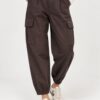 PANTALONI CARGO CON ELASTICO ALLA CAVIGLIA - immagine 2