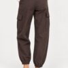 PANTALONI CARGO CON ELASTICO ALLA CAVIGLIA - immagine 3