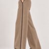 PANTALONE IN MAGLIA CON PROFILO A CONTRASTO - immagine 3