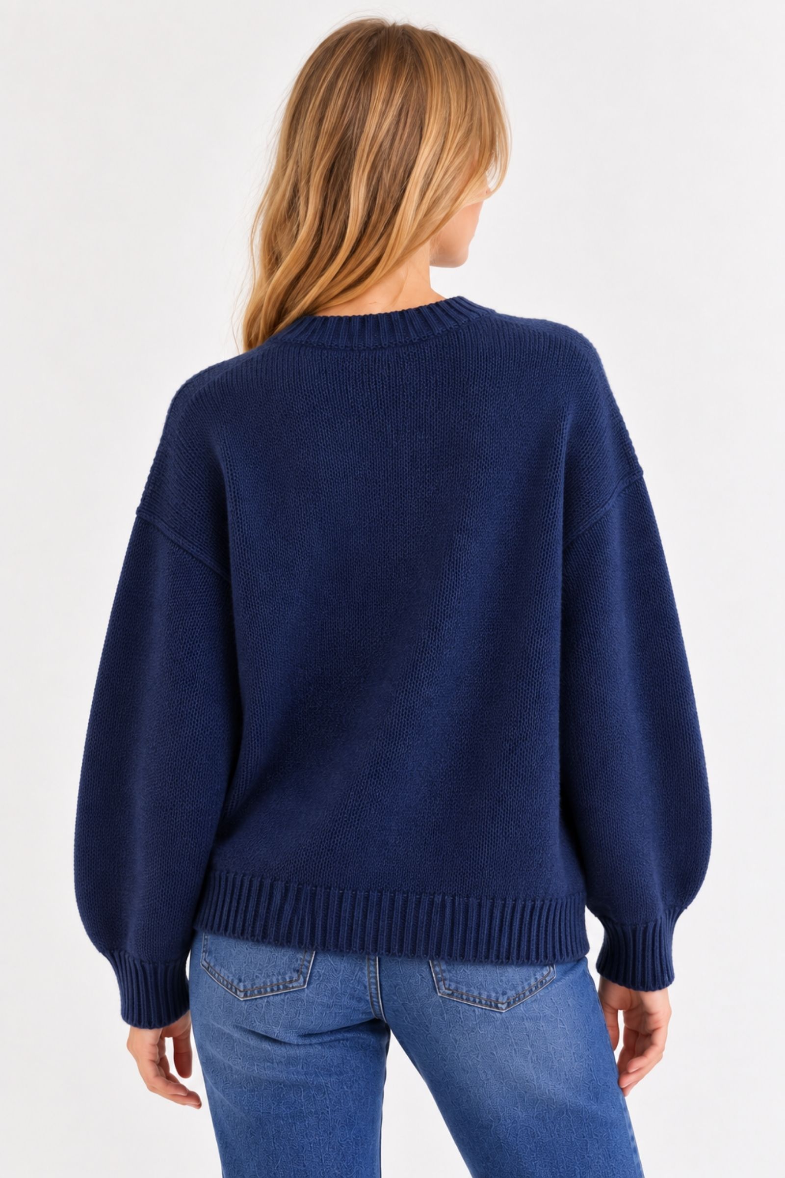 MAGLIA GIROCOLLO OVERSIZE - immagine 2
