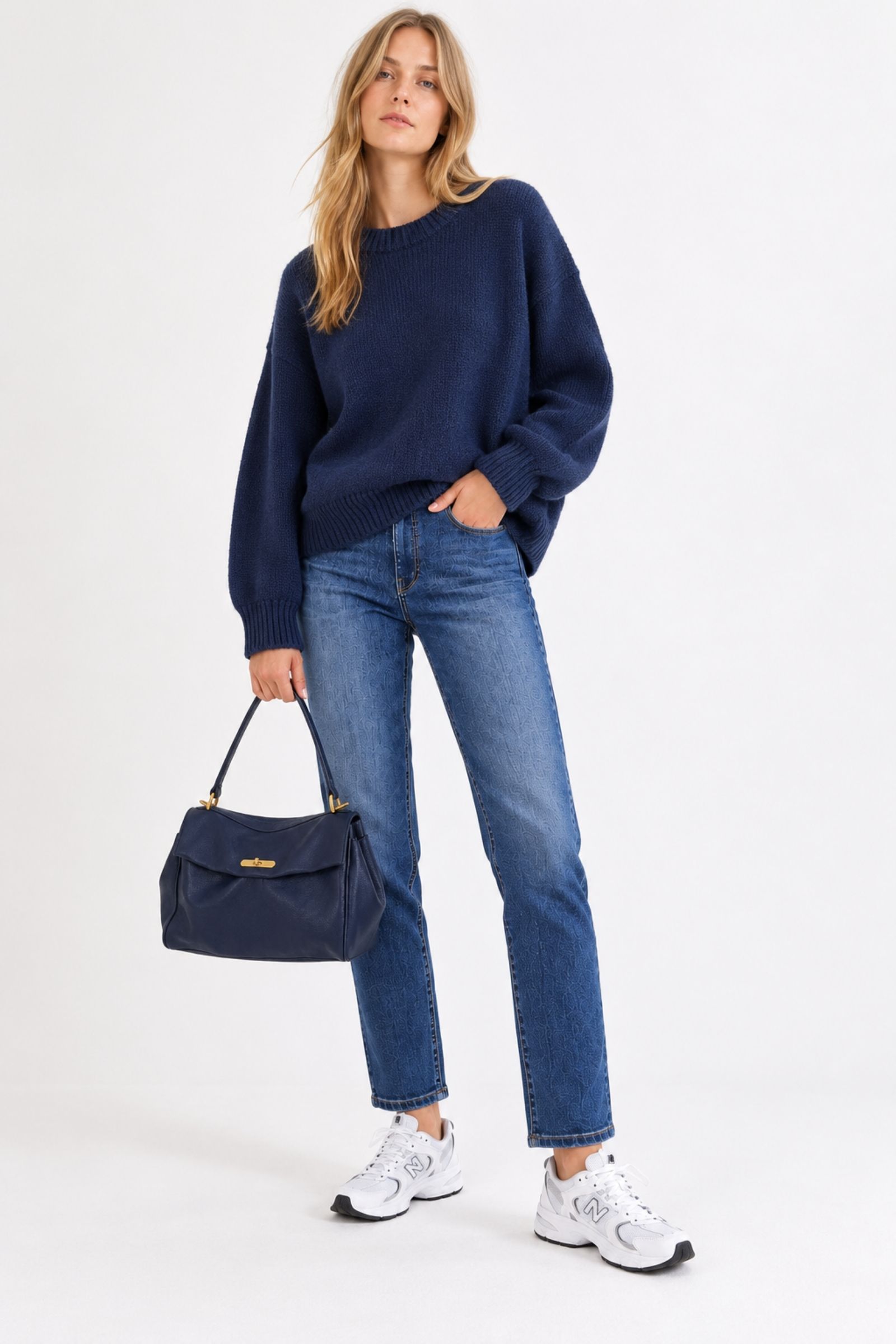 MAGLIA GIROCOLLO OVERSIZE - immagine 3