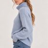 MAGLIA DOLCEVITA OVERSIZE