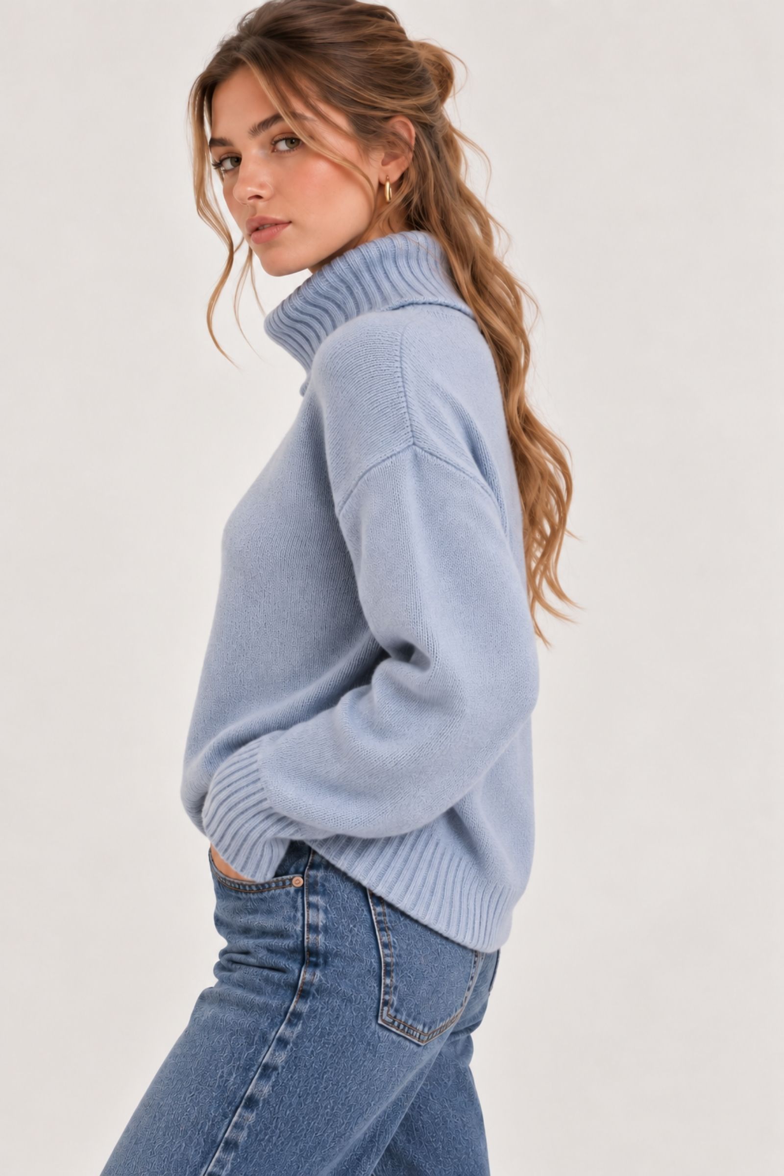 MAGLIA DOLCEVITA OVERSIZE