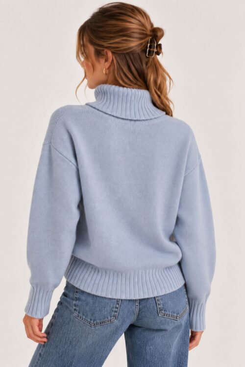 Alternative view of MAGLIA DOLCEVITA OVERSIZE