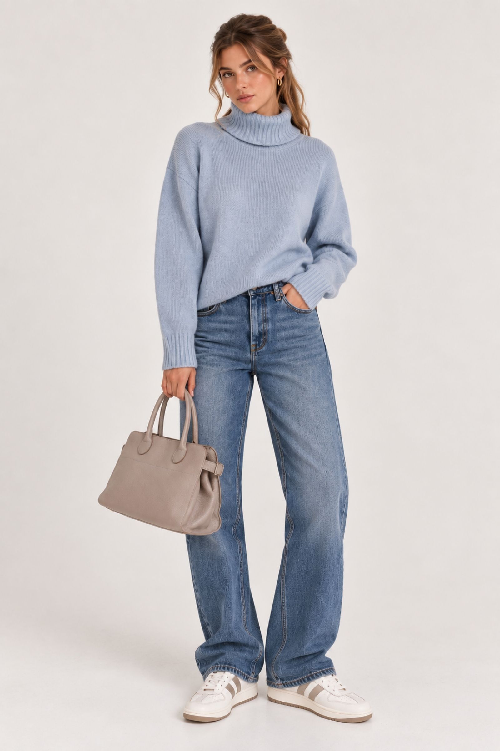 MAGLIA DOLCEVITA OVERSIZE - immagine 3