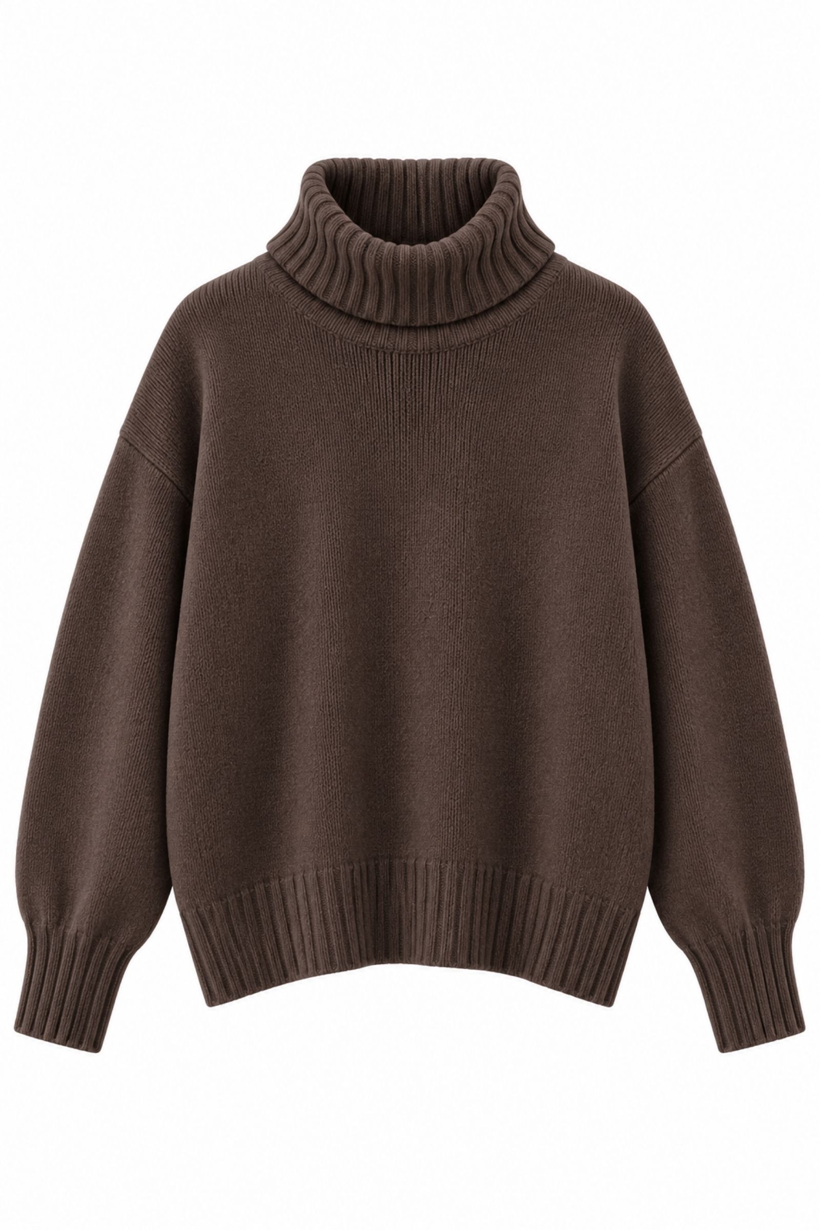 U100078-06_MORO MAGLIA DOLCEVITA OVERSIZE - Moro, TU