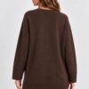 CARDIGAN OVERSIZE CON TASCHE - immagine 3